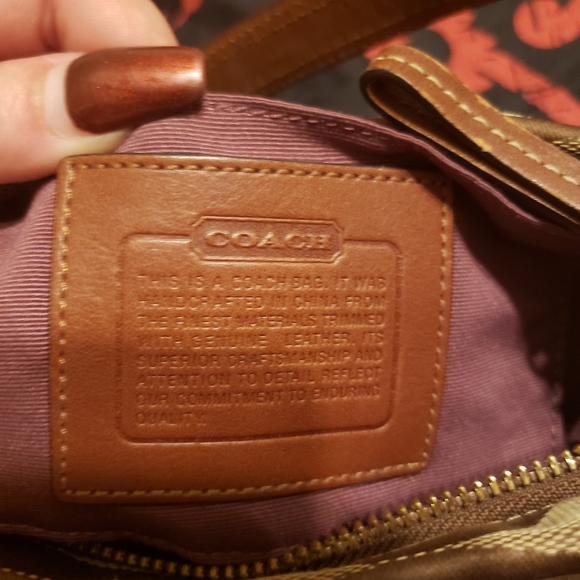 Coach purse - Picture 5 of 5